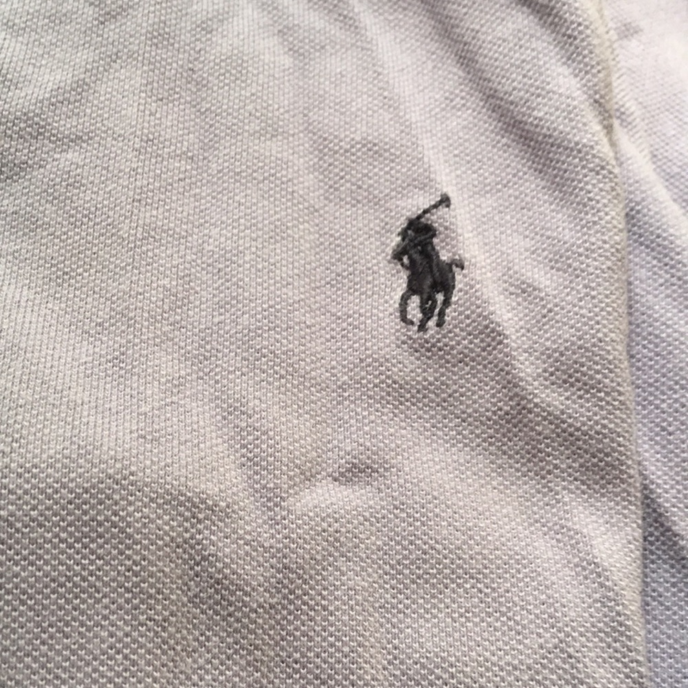 Men's purple polo Ralph Lauren preppy